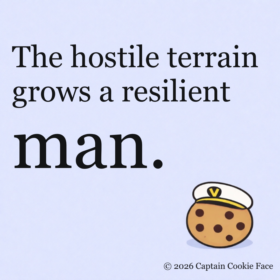 Terrain Grows Resilient